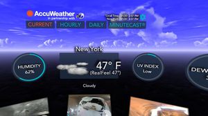 AccuWeather’s VR app is like dystopian design fiction