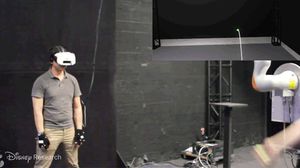 Watch This Guy Catch a Virtual Reality Ball That Turns Out to Be Real
