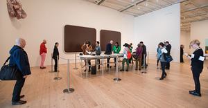 The New Yorker | Jordan Wolfson’s virtual-reality installation, “Real Violence,” is the...