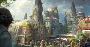 Disney Reveals What To Expect From Their Star Wars Theme Parks