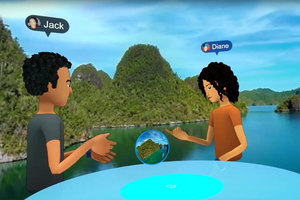 Facebook banks on virtual reality as the future of socialising
