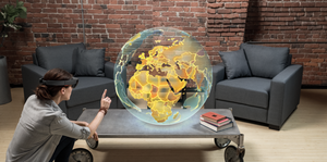 Unity partners up with Microsoft for a Hololens Contest giving away $150,000 for winners.
