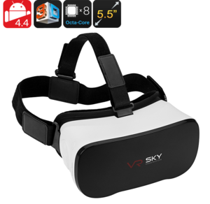 Virtual Reality 3d Glasses Android Vr Headset Samsung Remote Box Video Google | eBay