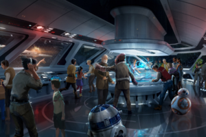 This epic Star Wars-themed hotel even gives you your own storyline