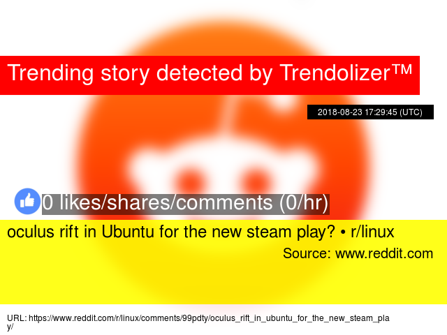 oculus rift ubuntu